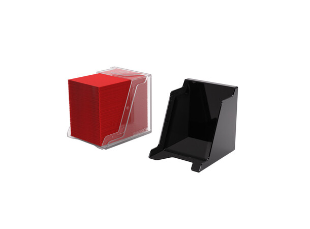 Deck Box Bastion 100+ XL Svart/Clear Gamegenic 