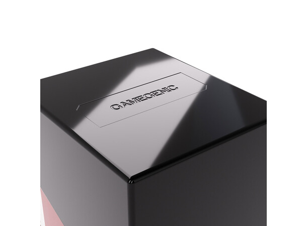 Deck Box Bastion 100+ XL Svart/Clear Gamegenic 