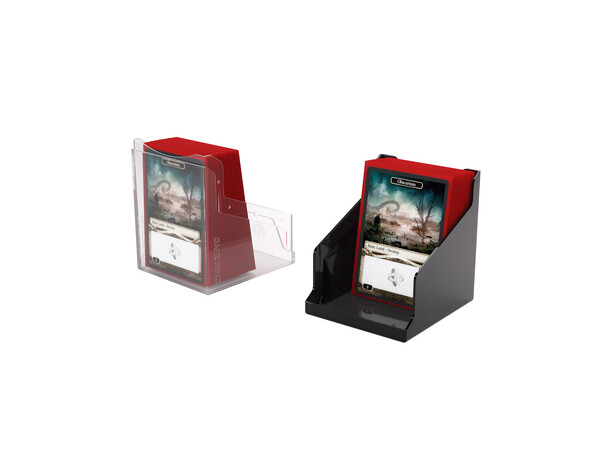 Deck Box Bastion 100+ XL Svart/Clear Gamegenic 