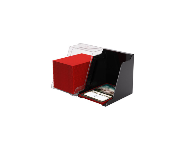 Deck Box Bastion 100+ XL Svart/Clear Gamegenic 