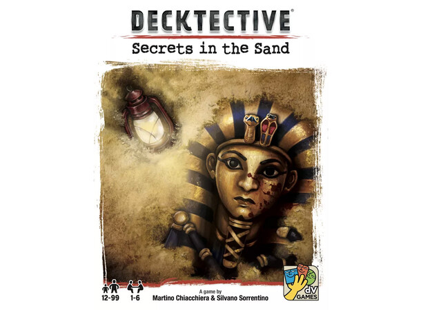 Decktective Secrets in the Sand Escape Room Brädspel 
