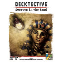 Decktective Secrets in the Sand Escape Room Brädspel