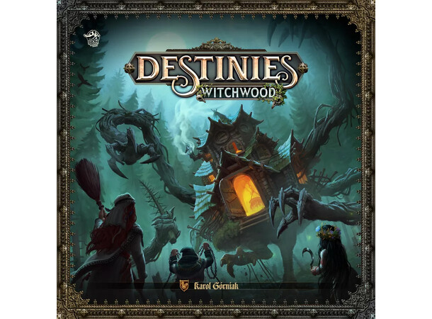 Destinies Witchwood Expansion Expansion till Destinies 