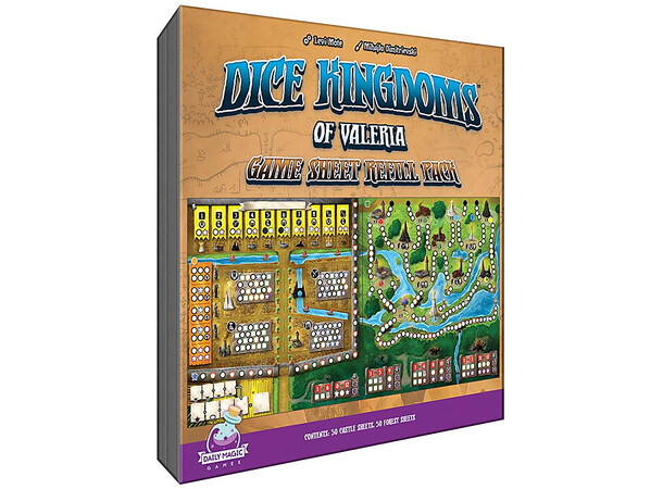 Dice Kingdoms of Valeria Refill Pack 