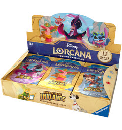 Disney Lorcana Inklands Booster Box Set 3 - Into the Inklands