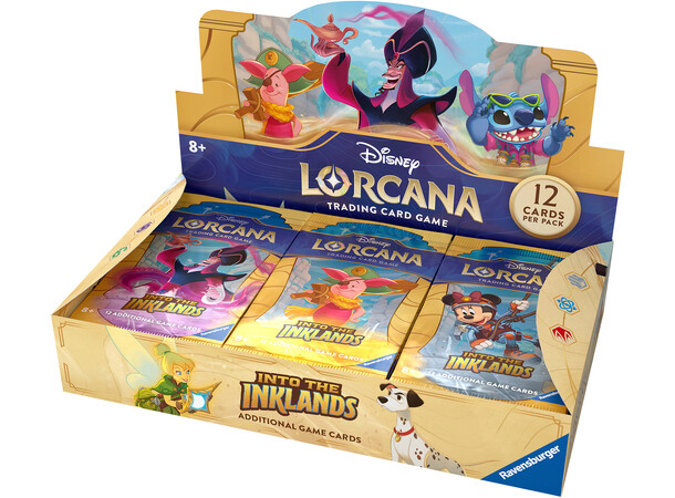 Disney Lorcana Inklands Booster Box Set 3 - Into the Inklands 