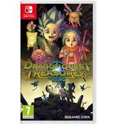 Dragon Quest Treasures Switch