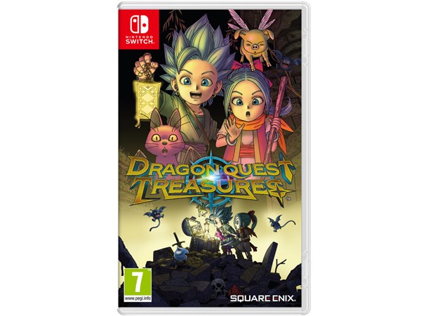 Dragon Quest Treasures Switch 