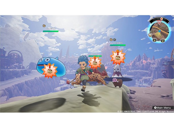 Dragon Quest Treasures Switch 