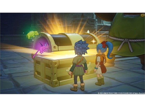 Dragon Quest Treasures Switch 