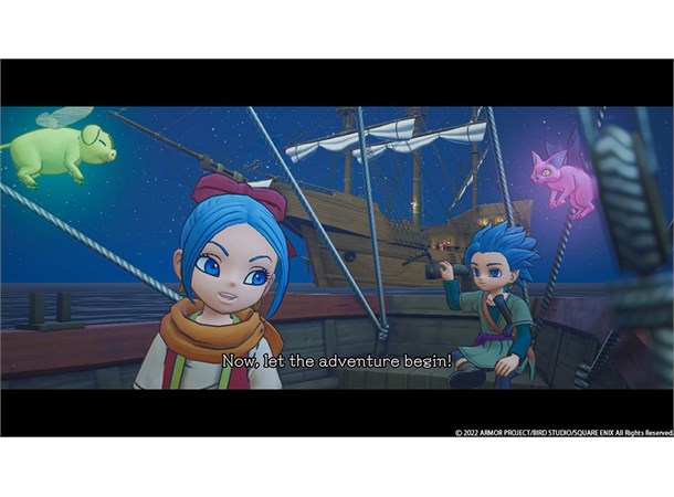 Dragon Quest Treasures Switch 