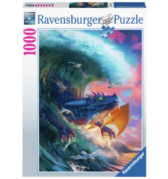Dragon Race 1000 bitar Pussel Ravensburger Puzzle