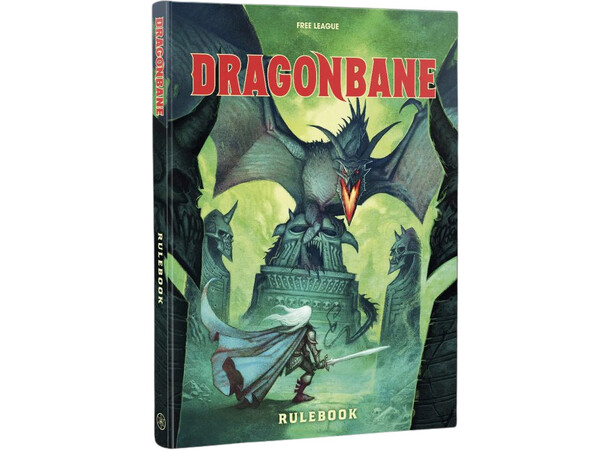 Dragonbane RPG Rulebook 