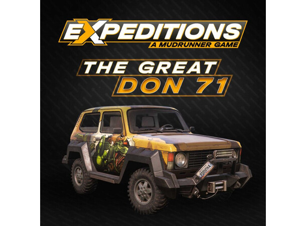 Expedition A Mudrunner Game PS5 