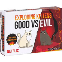 Exploding Kittens Good vs Evil - Svensk Svensk utgåva