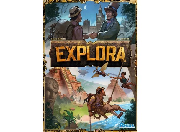 Explora Brädspel 