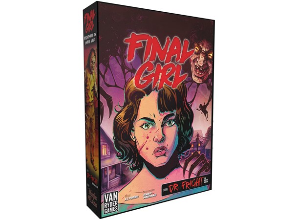 Final Girl Frightmare on Maple Lane Exp Expansion till Final Girl 