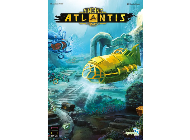 Finding Atlantis Brädspel 