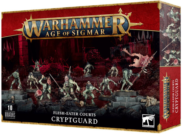 Flesh-eater Courts Cryptguard Warhammer Age of Sigmar 