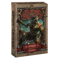 Flesh & Blood Heavy Hitters Rhinar Blitz Deck
