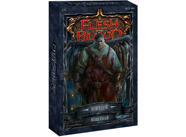 Flesh & Blood Outsiders Blitz Riptide Blitz Deck 