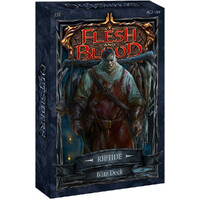 Flesh & Blood Outsiders Blitz Riptide Blitz Deck