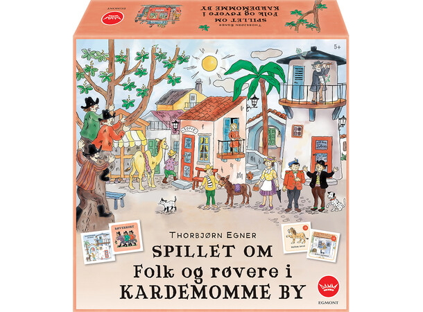 Folk og røvere i Kardemomme By Spill 