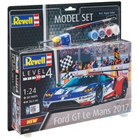 Ford GT Le Mans Model Starter Set Revell 1:24 Byggsats