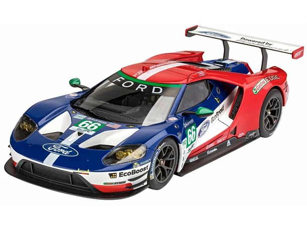 Ford GT Le Mans Model Starter Set Revell 1:24 Byggsats 