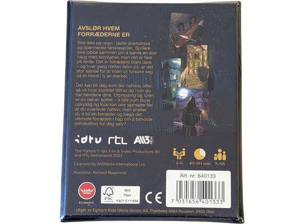 Forræder - NORSK 