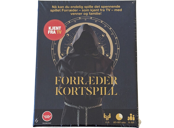 Forræder Kortspill 