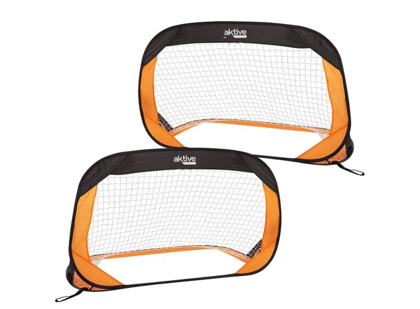 Fotbollsmål Quick Up 2st 120x80x80cm 