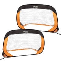 Fotbollsmål Quick Up 2st 120x80x80cm 