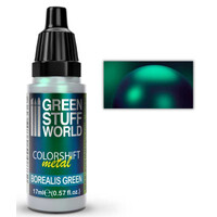 GSW Colorshift Metal Borealis Green Green Stuff World Chameleon Paints 17ml