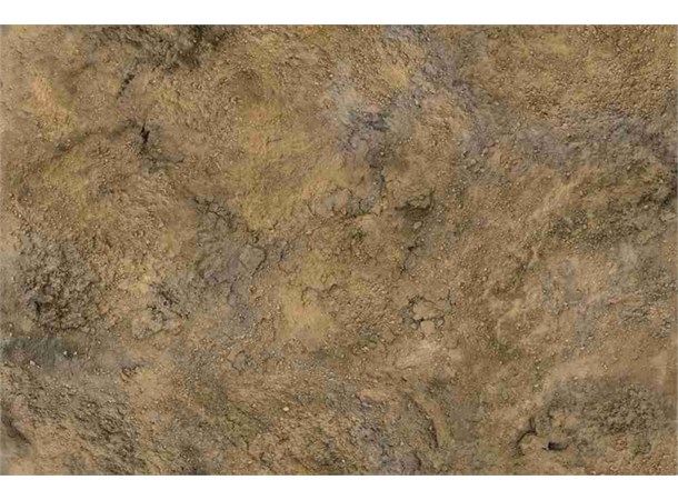 Gaming Mat - Rock Desert 6x4 180 x 120 cm - Kraken Wargames 