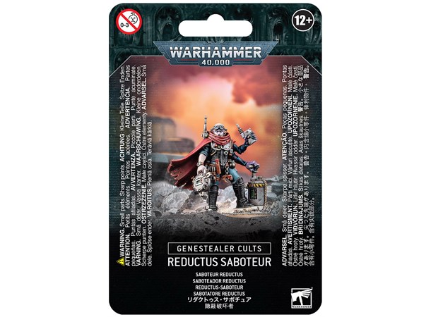 Genestealer Cults Reductus Saboteur Warhammer 40K 