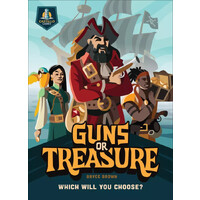 Guns or Treasure Brädspel 