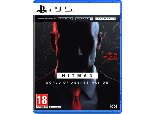HITMAN World of Assassination PS5 