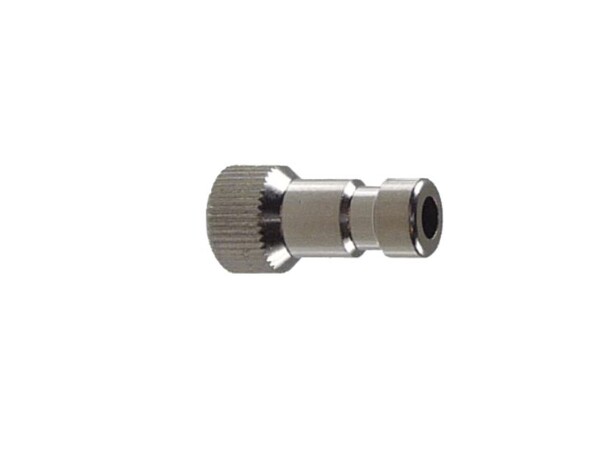 H&S Plug in nipple nd2.7mm for AZTEK Female thread 