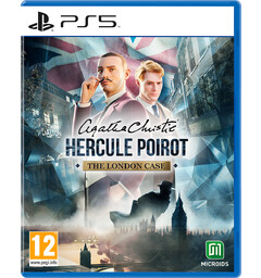 Hercule Poirot London Case PS5 Agatha Christie
