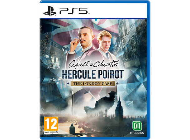 Hercule Poirot London Case PS5 Agatha Christie 