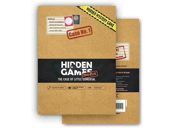 Hidden Games Crime Scene Case 1 The case of Little Gomersal 