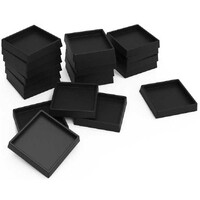 Hollow Plastic Bases 25mm Green Stuff World - Till Old World