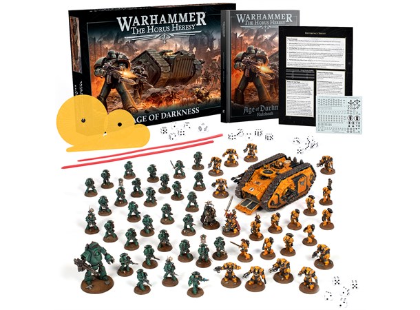 Horus Heresy Age of Darkness Start Set 