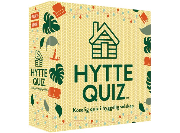 Hytte Quiz Spørrespill 