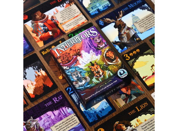 Inheritors Brädspel 