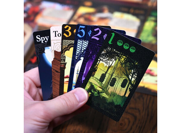 Inheritors Brädspel 