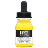 Ink Acrylic Cadmium Yellow Light Hue Liquitex 159 - 30 ml