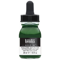 Ink Acrylic Phthalocyan Green Yellow Liquitex 319 - 30 ml