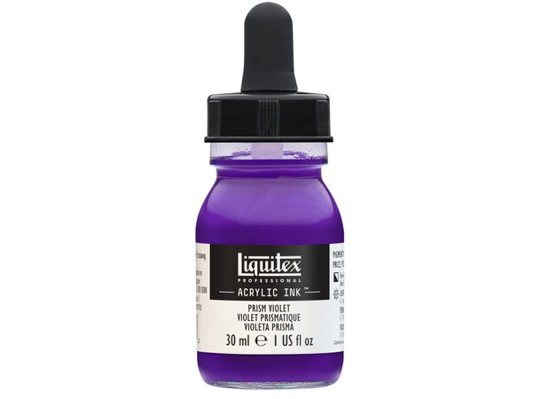 Ink Acrylic Prism Violet Liquitex 391 - 30 ml 